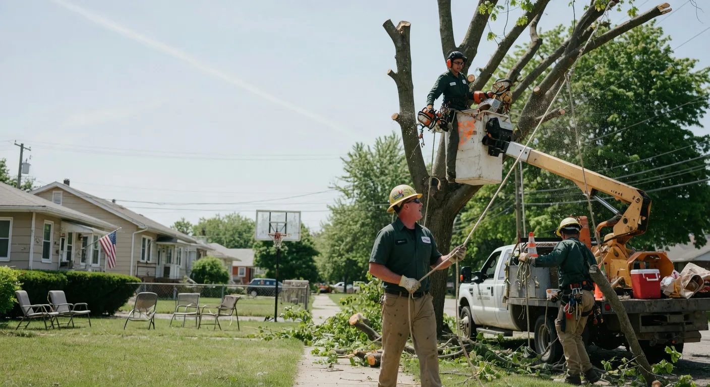 Tree Service in Windfall, IN near me